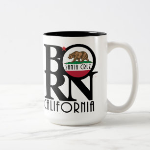 Tasse 2 Couleurs NÉ Père Noël Cruz 15 oz