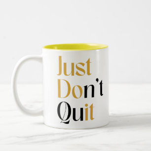 Tasse 2 Couleurs Ne quittez pas