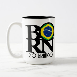 Tasse 2 Couleurs NÉ Rio Branco 15 oz