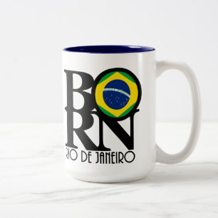 Tasse 2 Couleurs NÉ Rio de Janeiro 15oz