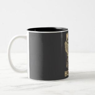 Tasse 2 Couleurs Ne Sous-Estimez Jamais Le Pouvoir De Hooper