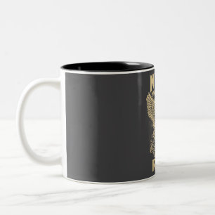Tasse 2 Couleurs Ne Sous-Estimez Jamais Le Pouvoir Du Rocher