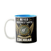 Ne sous-estimez jamais le pouvoir d'un Cochran