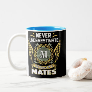 Tasse 2 Couleurs Ne sous-estimez jamais le pouvoir d'un pote