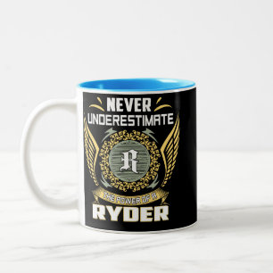 Tasse 2 Couleurs Ne sous-estimez jamais le pouvoir d'un Ryder