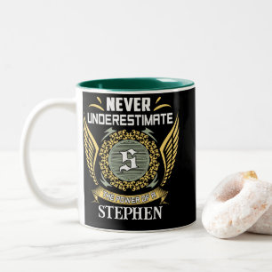 Tasse 2 Couleurs Ne sous-estimez jamais le pouvoir d'un Stephen