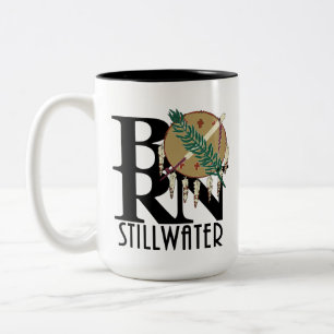 Tasse 2 Couleurs NÉ Stillwater OK 15oz