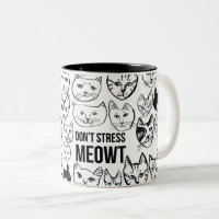 Ne stressez pas Meowt Drôle Chat