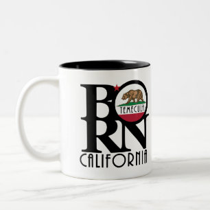 Tasse 2 Couleurs NÉ Temecula 11o
