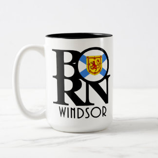 Tasse 2 Couleurs NÉ Windsor 15oz