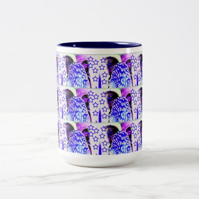 Tasse 2 Couleurs Nebula (Centre)