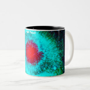 Tasse 2 Couleurs Nébuleuse de l'hélice