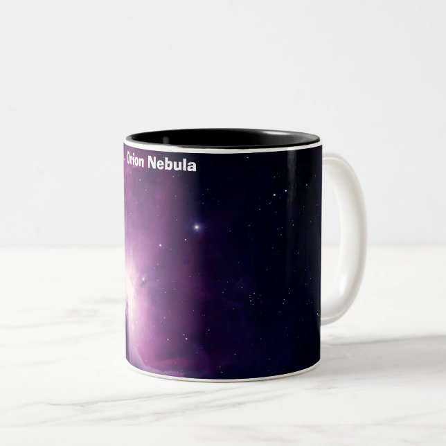 Tasse 2 Couleurs Nébuleuse d'Orion (Devant droit)