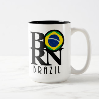 Tasse 2 Couleurs NÉE Brésil 15oz
