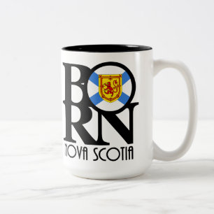 Tasse 2 Couleurs NÉE Nouvelle-Écosse 15oz