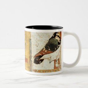 Tasse 2 Couleurs Nefertari jouant le senet