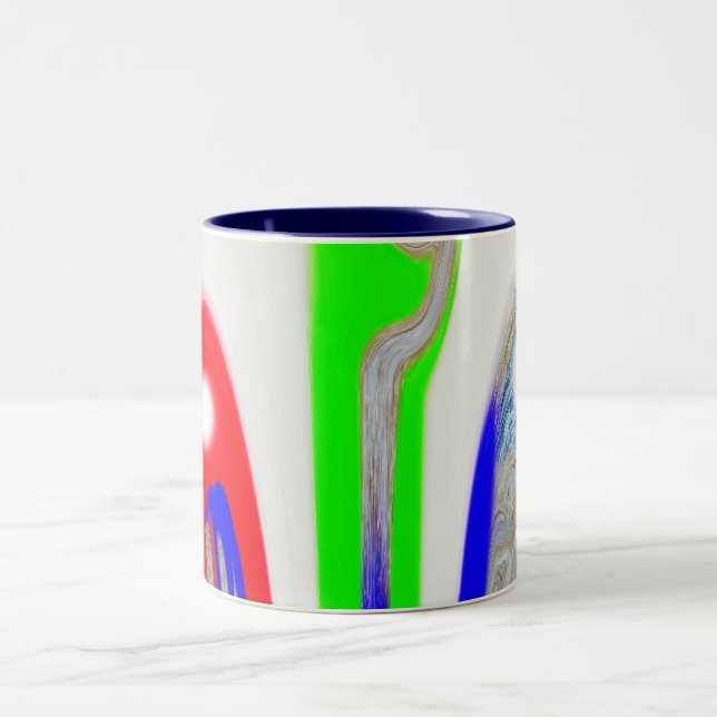 Tasse 2 Couleurs Neige (Centre)