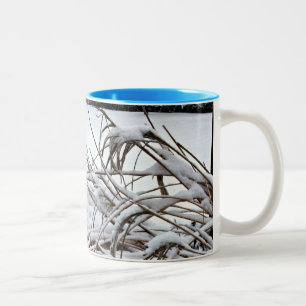 Tasse 2 Couleurs Neige 2