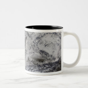 Tasse 2 Couleurs Neige en Europe