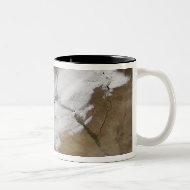 Tasse 2 Couleurs Neige en Syrie (Droit)