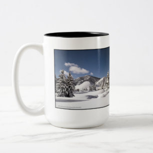 Tasse 2 Couleurs Neige fraîchement tombée