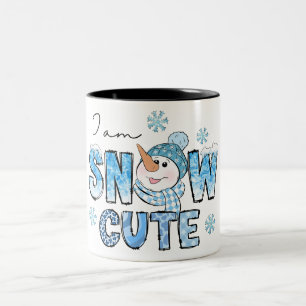 Tasse 2 Couleurs Neige mûre