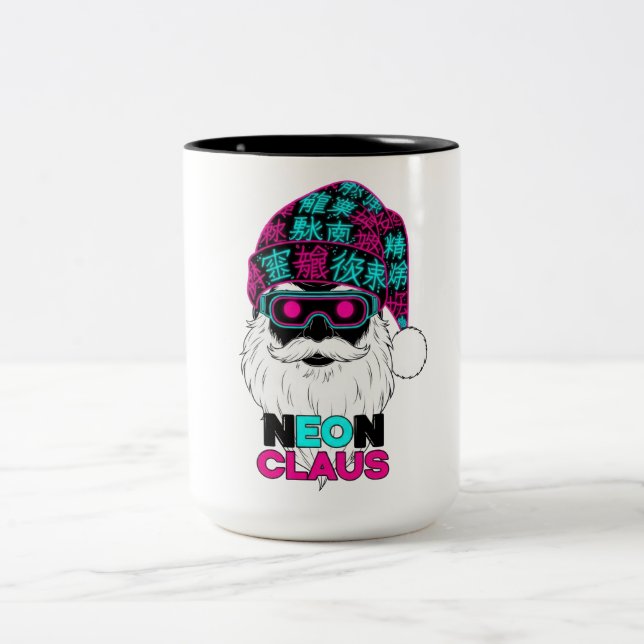 Tasse 2 Couleurs Neon Claus (Centre)