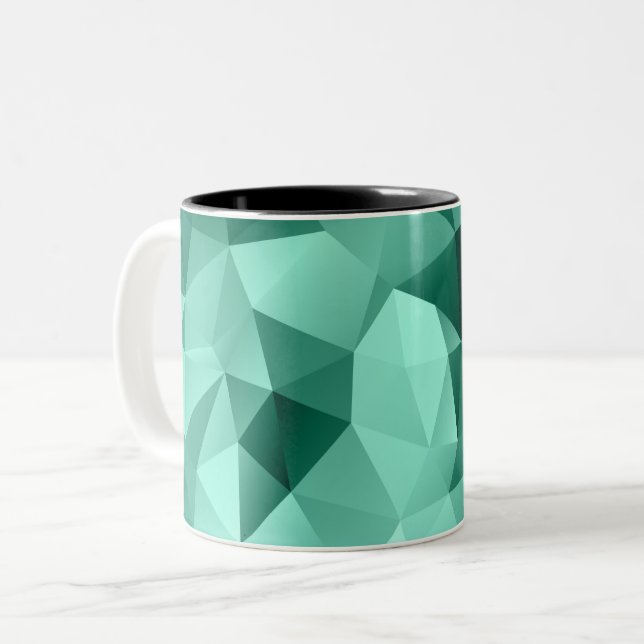 Tasse 2 Couleurs néon rose (Devant gauche)