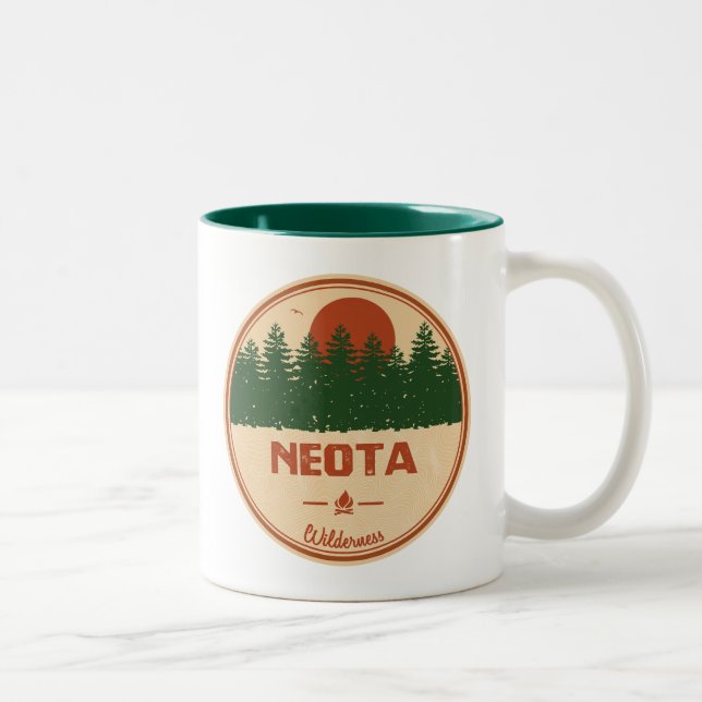 Tasse 2 Couleurs Neota Wilderness Colorado (Droit)