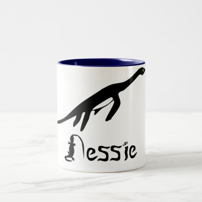 Tasse 2 Couleurs Nessie (Centre)