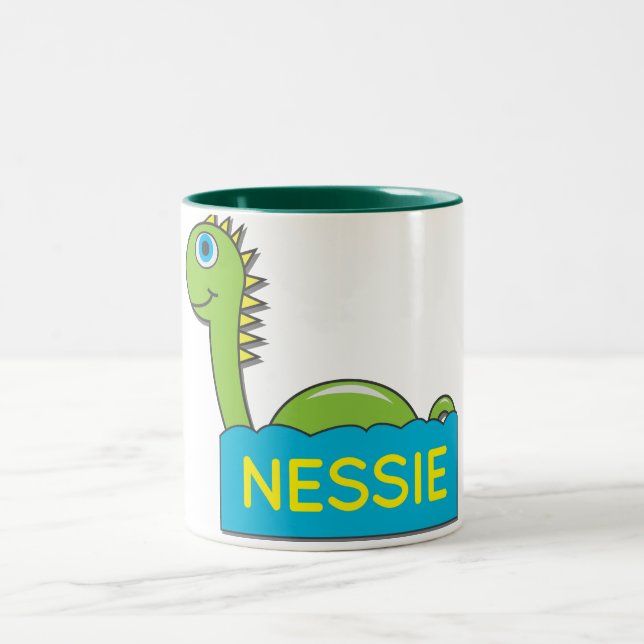 Tasse 2 Couleurs Nessie (Centre)