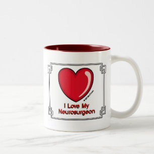 Tasse 2 Couleurs Neurochirurgien