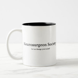 Tasse 2 Couleurs Neurochirurgien drôle