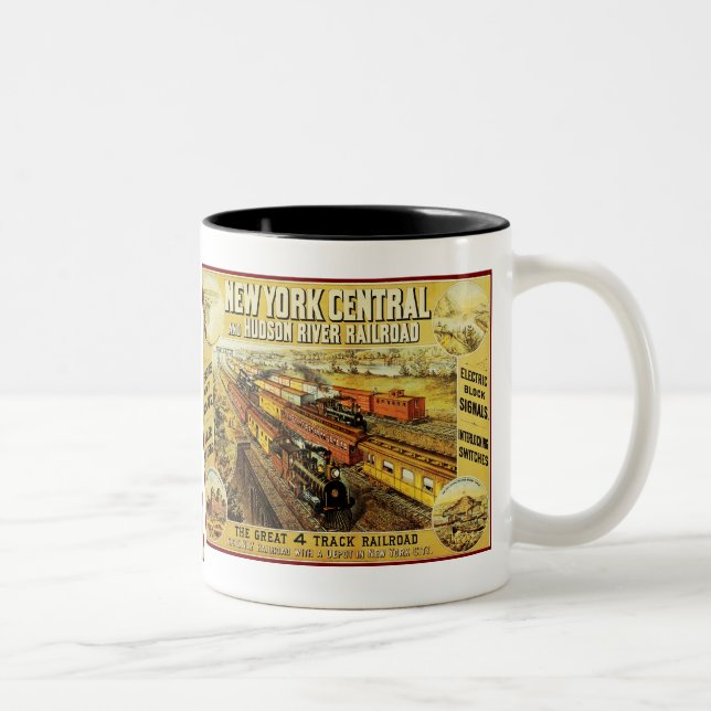 Tasse 2 Couleurs New York Central (Droit)
