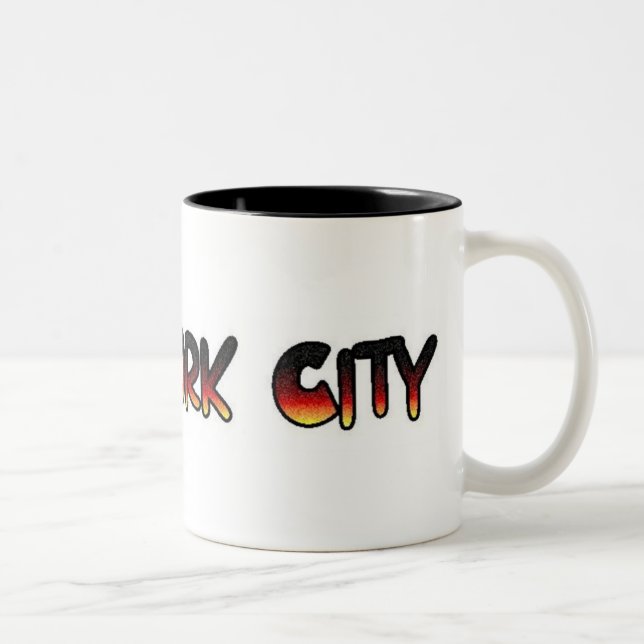 Tasse 2 Couleurs New York City (Droit)
