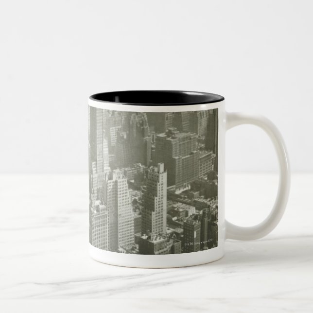 Tasse 2 Couleurs New York City (Droit)