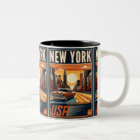 New York City brooklyn pont Vintage voiture classi