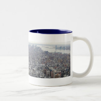 Tasse 2 Couleurs New York de l'Empire State Building