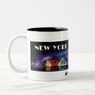 TASSE 2 COULEURS NEW YORK SPARKLE