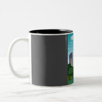 New York Vintage Minimal Retro Central Perk Skylin