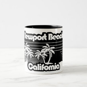 Tasse 2 Couleurs Newport Beach Californie