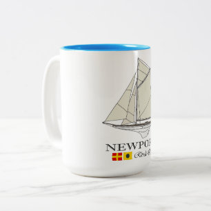 Tasse 2 Couleurs Newport RI (SB)