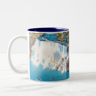 Tasse 2 Couleurs NIAGARA CHUTES - Panorama