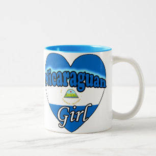 Tasse 2 Couleurs Nicaragua fille