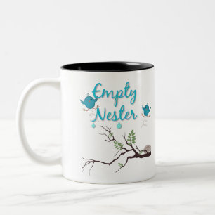 Tasse 2 Couleurs Nid vide