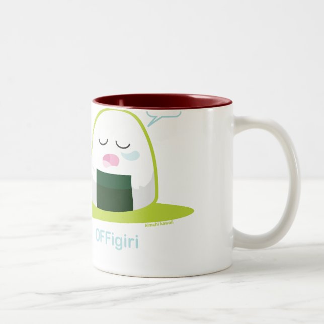 Tasse 2 Couleurs Nigiri (Droit)