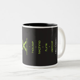 TASSE 2 COULEURS NIKO MARKS MAISON TECHNO FUNK DETROIT!