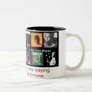 Tasse 2 Couleurs Nina Simone : Dans ses propres mots