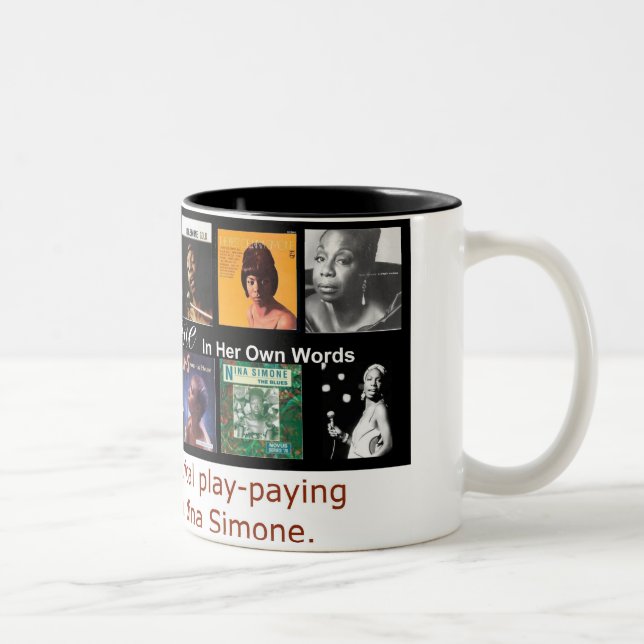 Tasse 2 Couleurs Nina Simone : Dans ses propres mots (Droit)