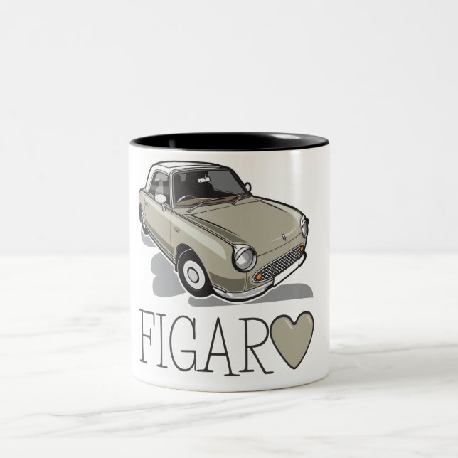Tasse 2 Couleurs Nissan Figaro Topaz Mist (Centre)